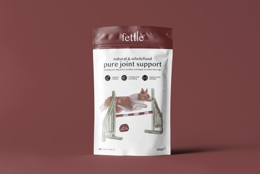 PRE-ORDER natural & wholefood pure joint support for dogs