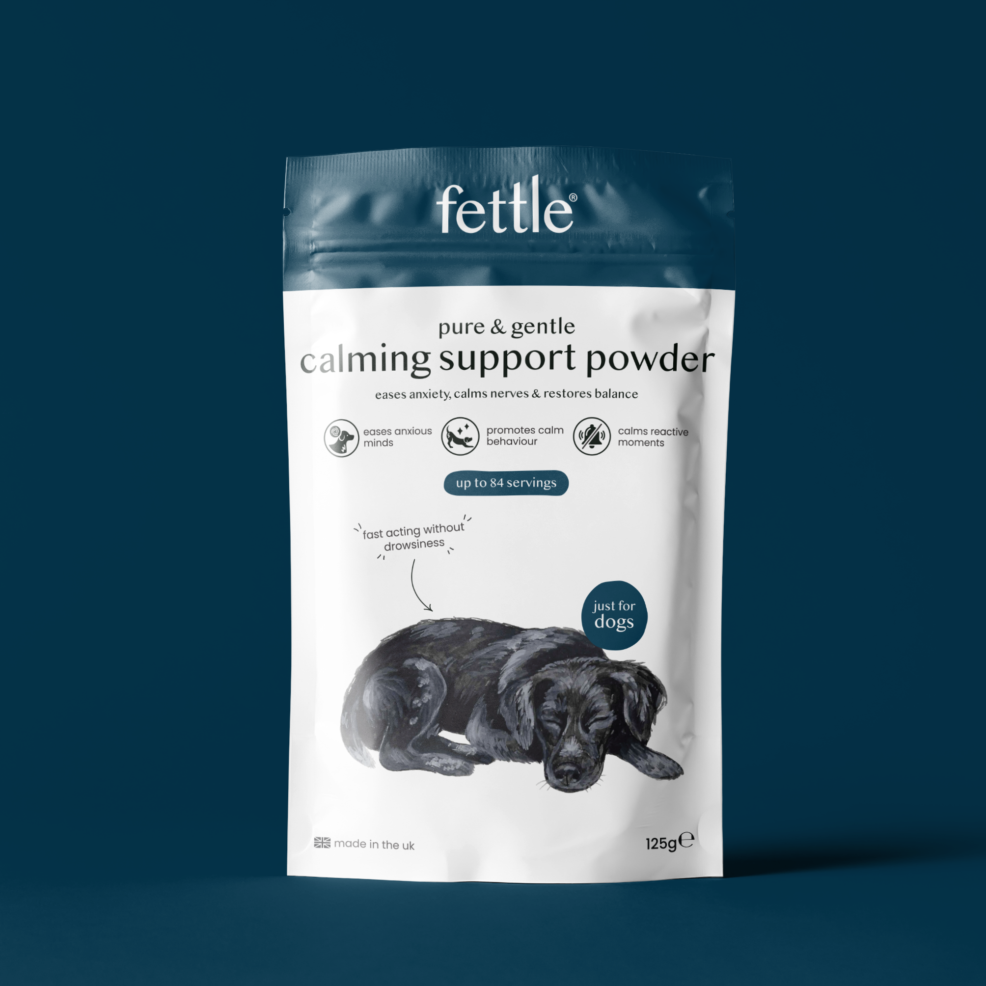 pure & gentle calming support powder-offer