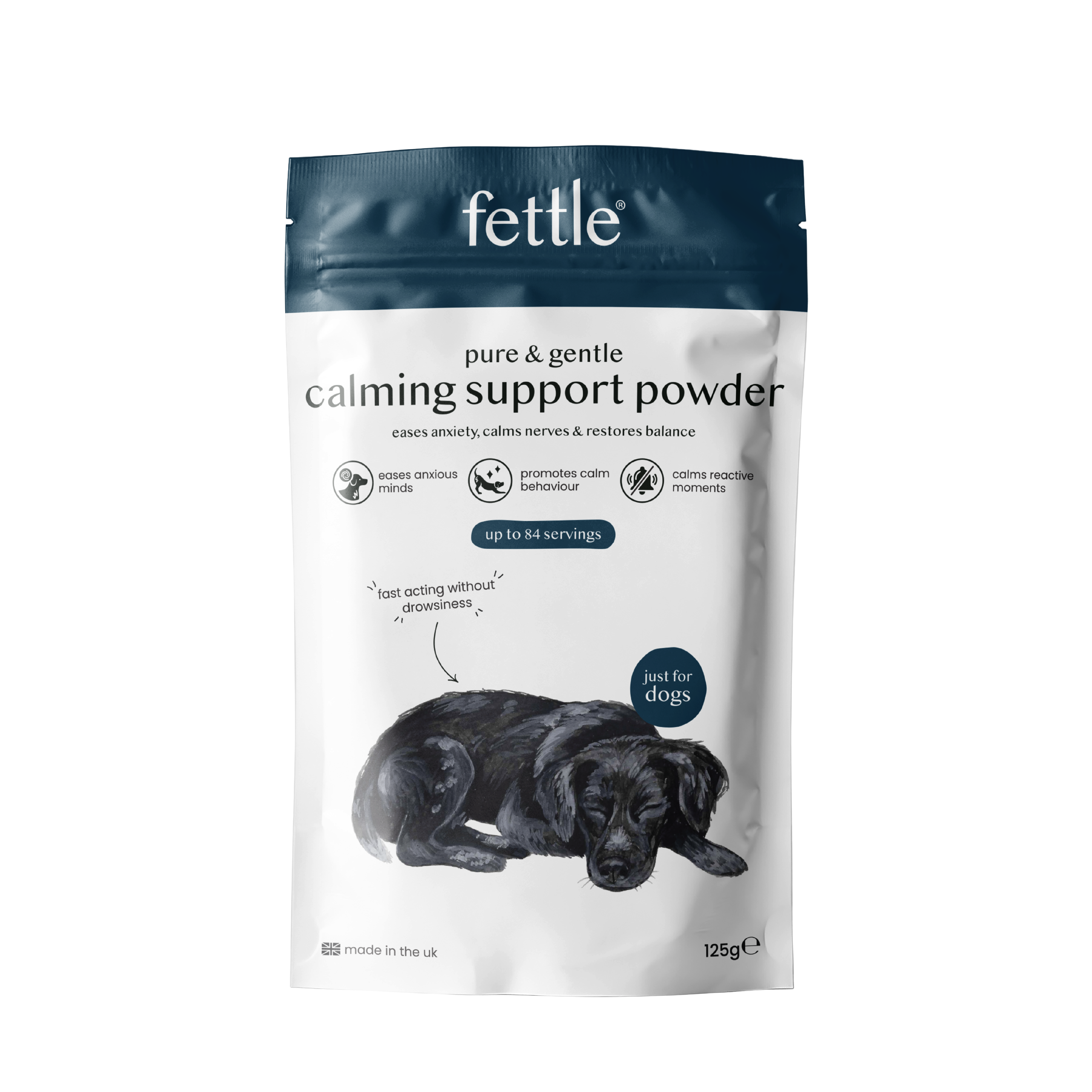 pure & gentle calming support powder-offer - Fettle