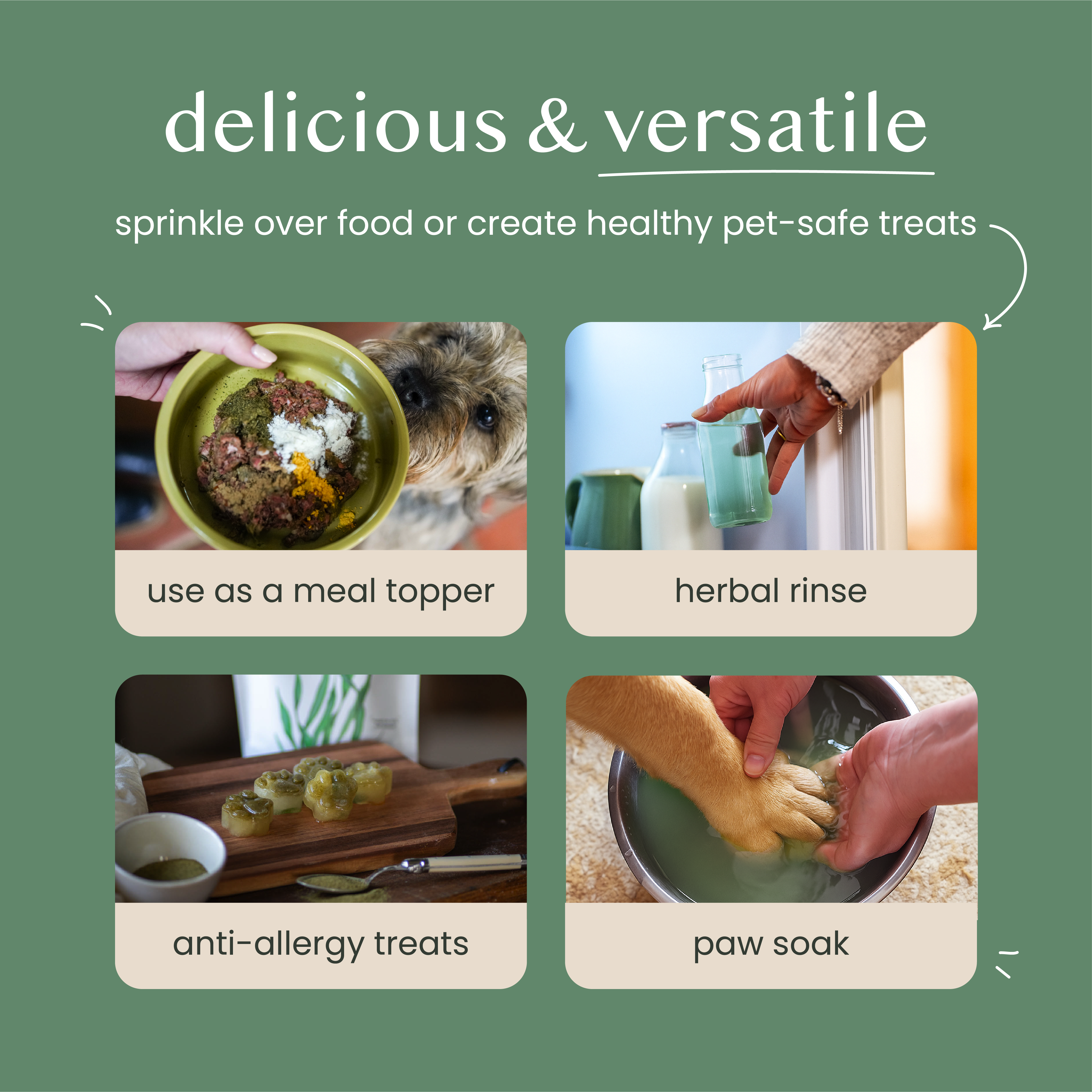 pure & natural nettle powder - Fettle