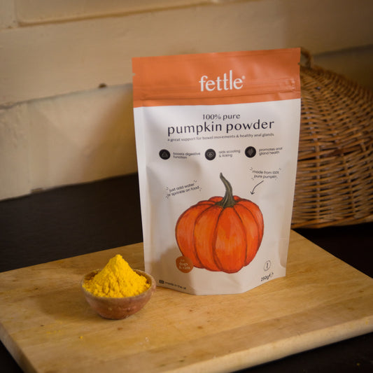pure & natural pumpkin powder for dogs
