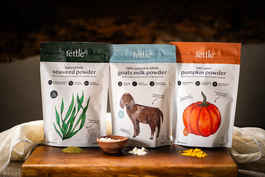 Wholefood wellness trio - starter bundle