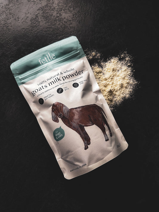 7 Health Benefits of Goat's Milk for Dogs & Cats - Fettle