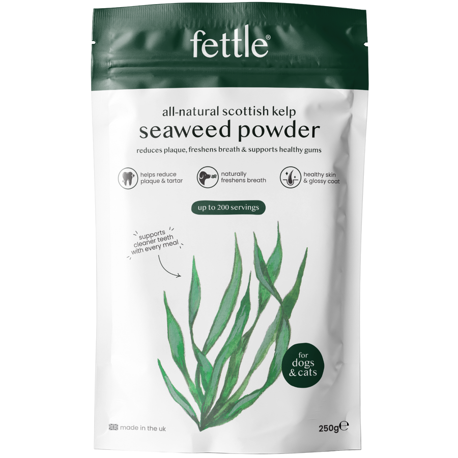 natural kelp seaweed powder for dogs & cats