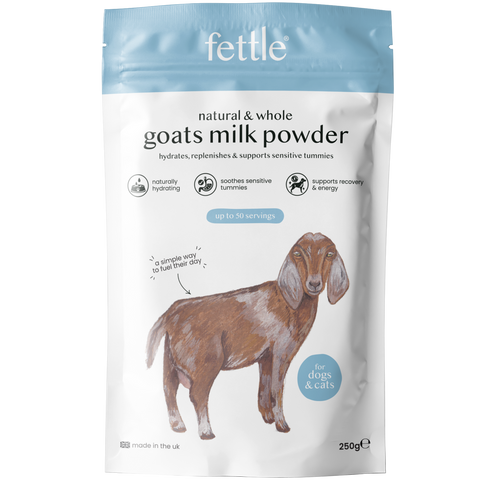 Whole Goat's Milk Powder