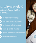 whole goats milk powder for dogs & cats - Fettle