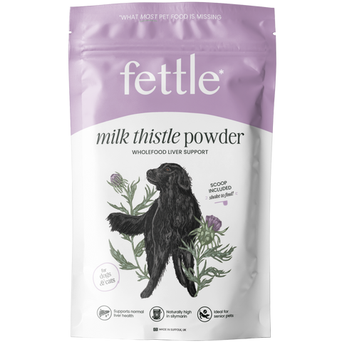 Milk Thistle Seed Powder - Liver support for dogs