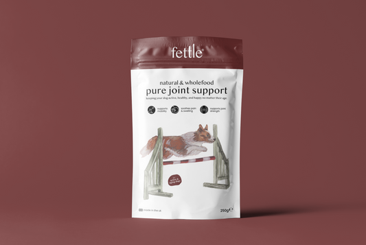 natural & wholefood pure joint support for dogs