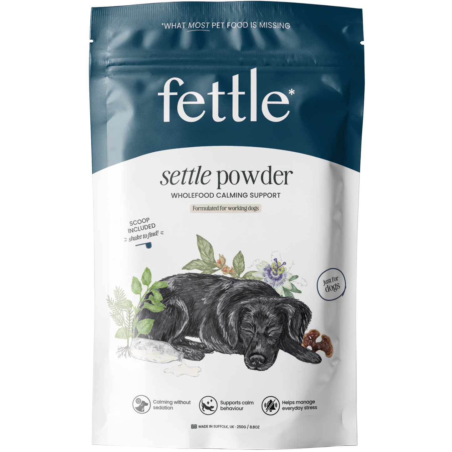 Settle Powder