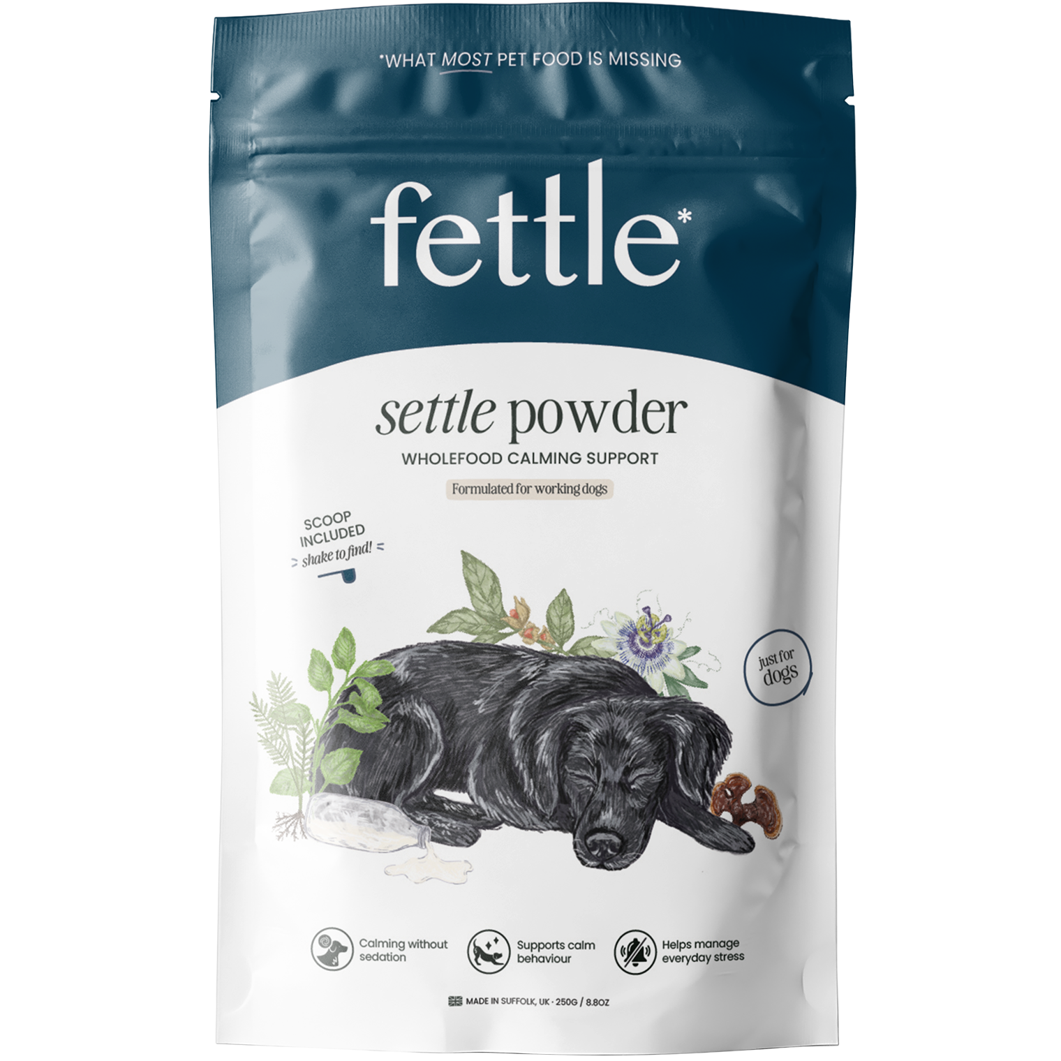 Settle Powder