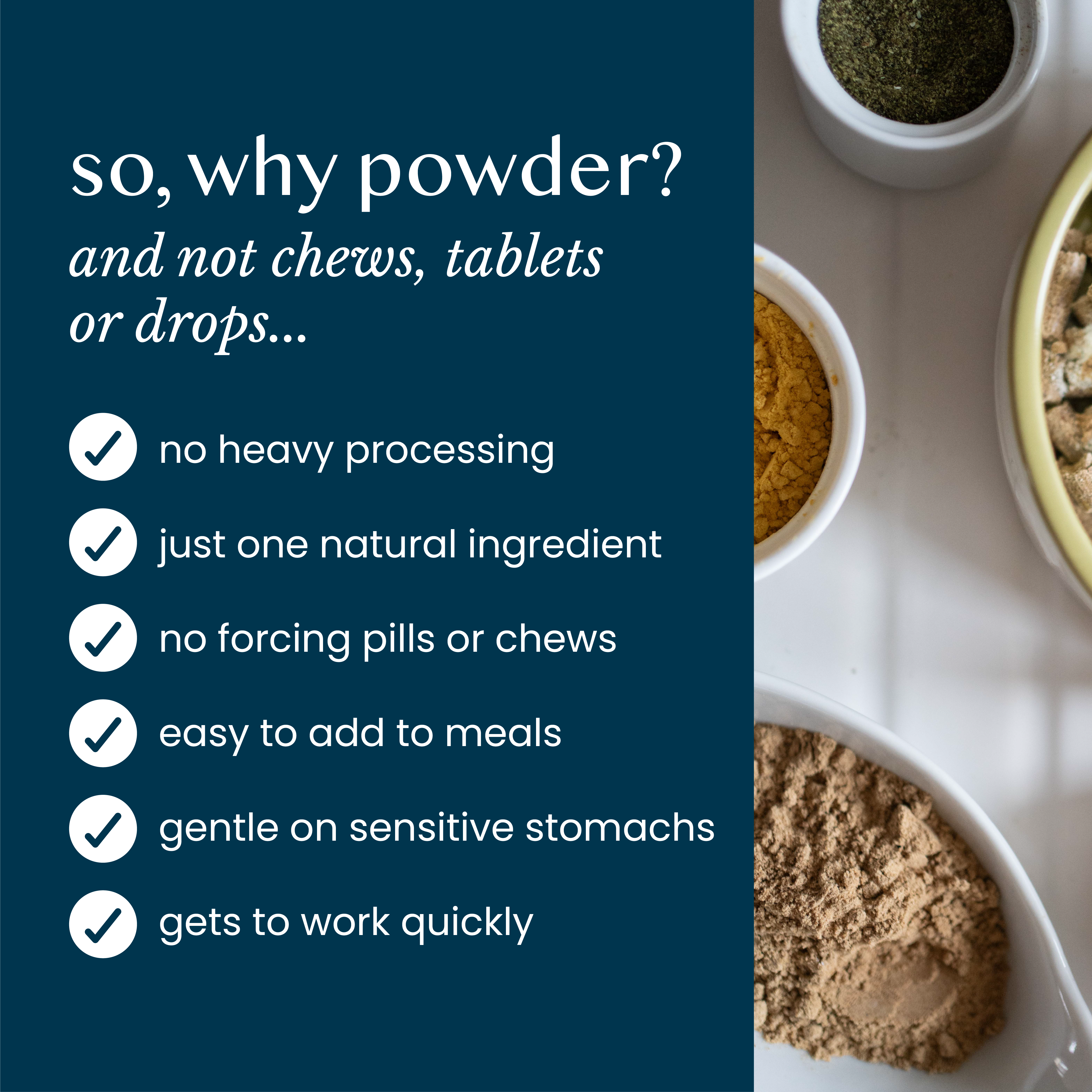 pure & gentle calming support powder-offer - Fettle