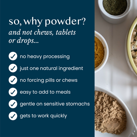 pure & gentle calming support powder-offer - Fettle