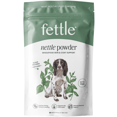 Nettle Powder - Allergy support for dogs