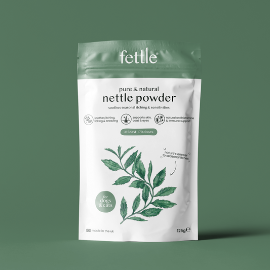 pure & natural nettle powder