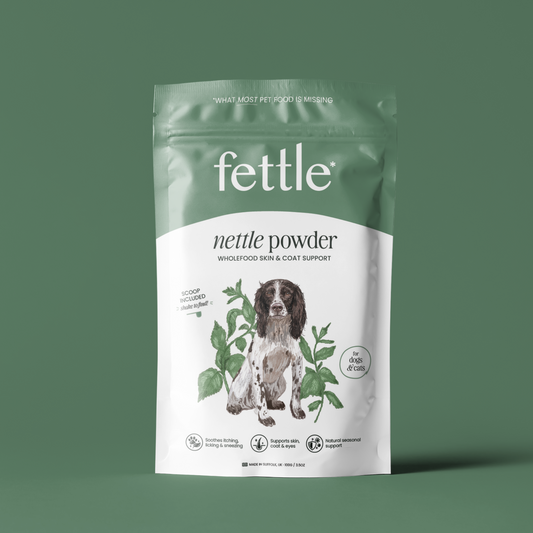 pure & natural nettle powder
