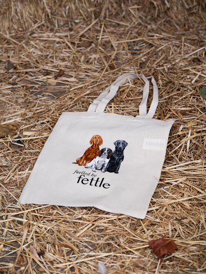 Fuelled By Fettle Tote Bag
