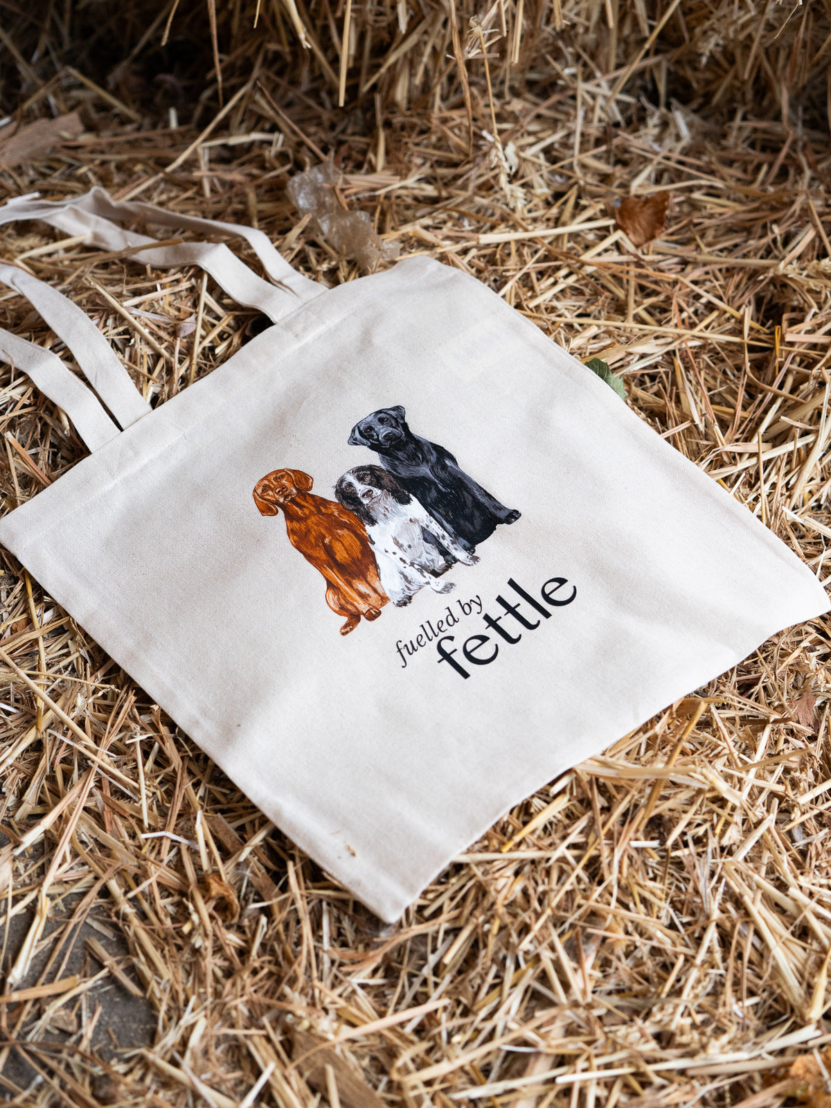 Fuelled By Fettle Tote Bag