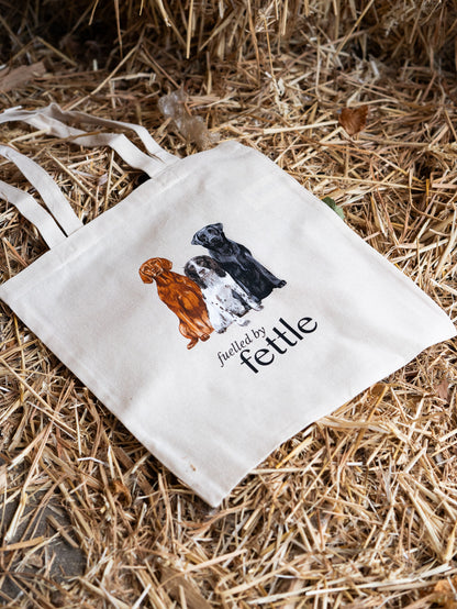 Fuelled By Fettle Tote Bag