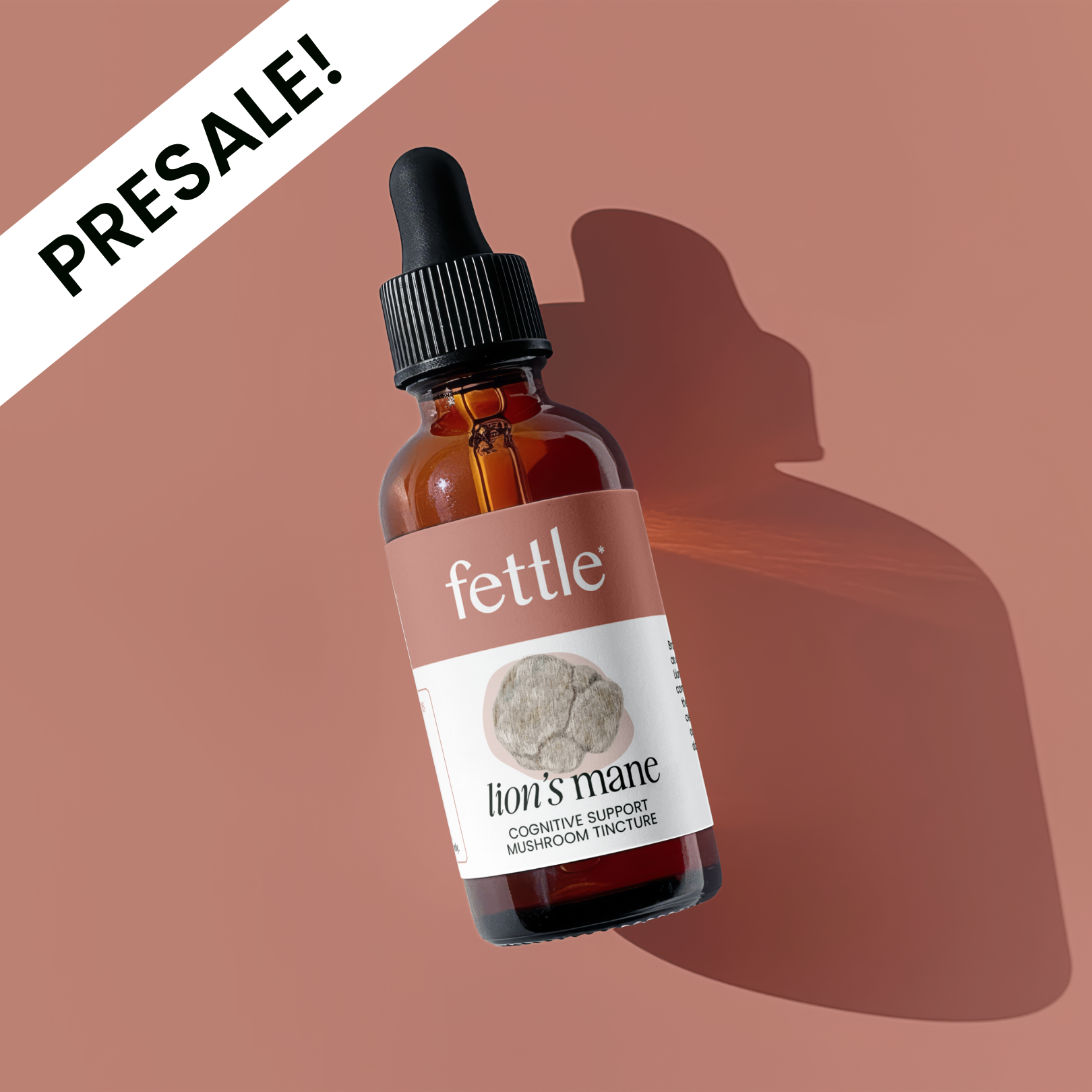 Lion's Mane Mushroom Tincture
