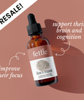 Lion's Mane Mushroom Tincture by Fettle
