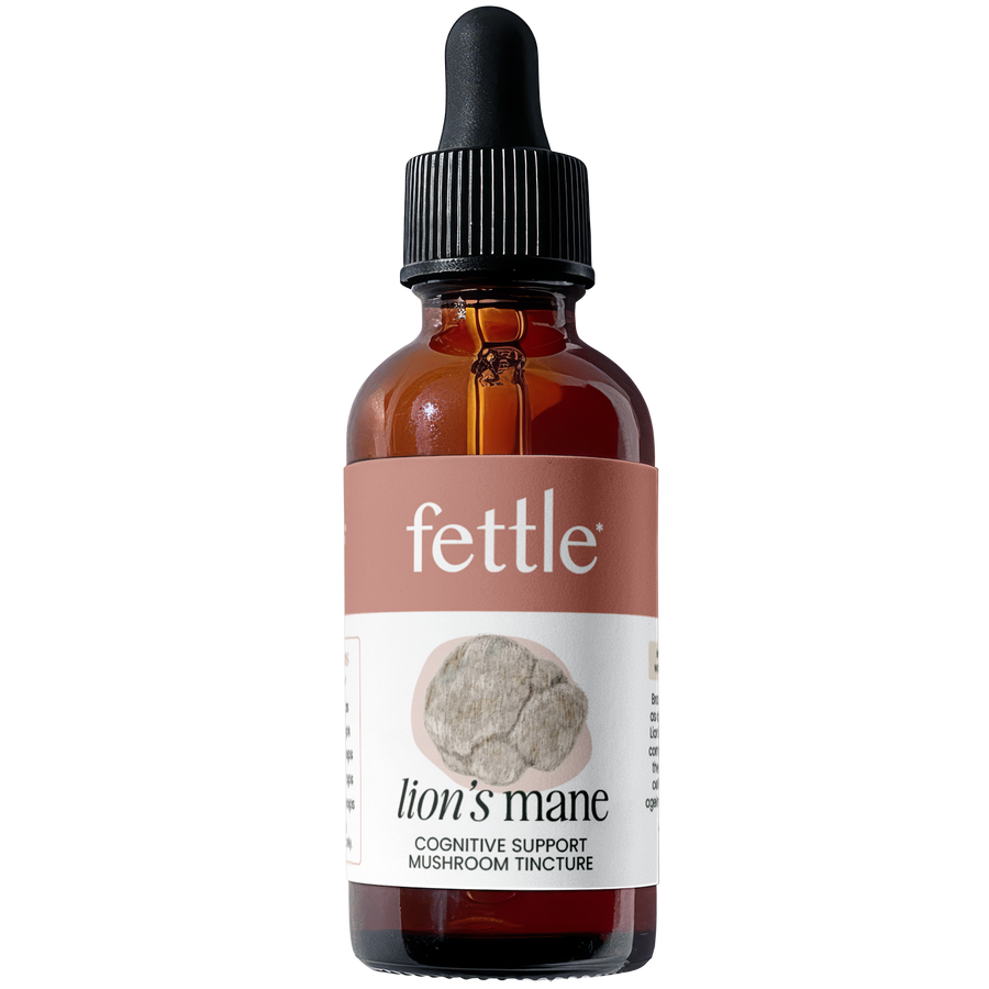 Lion's Mane Mushroom Tincture by Fettle