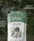 Nettle Powder - Allergy support for dogs by Fettle, image 2 of 6