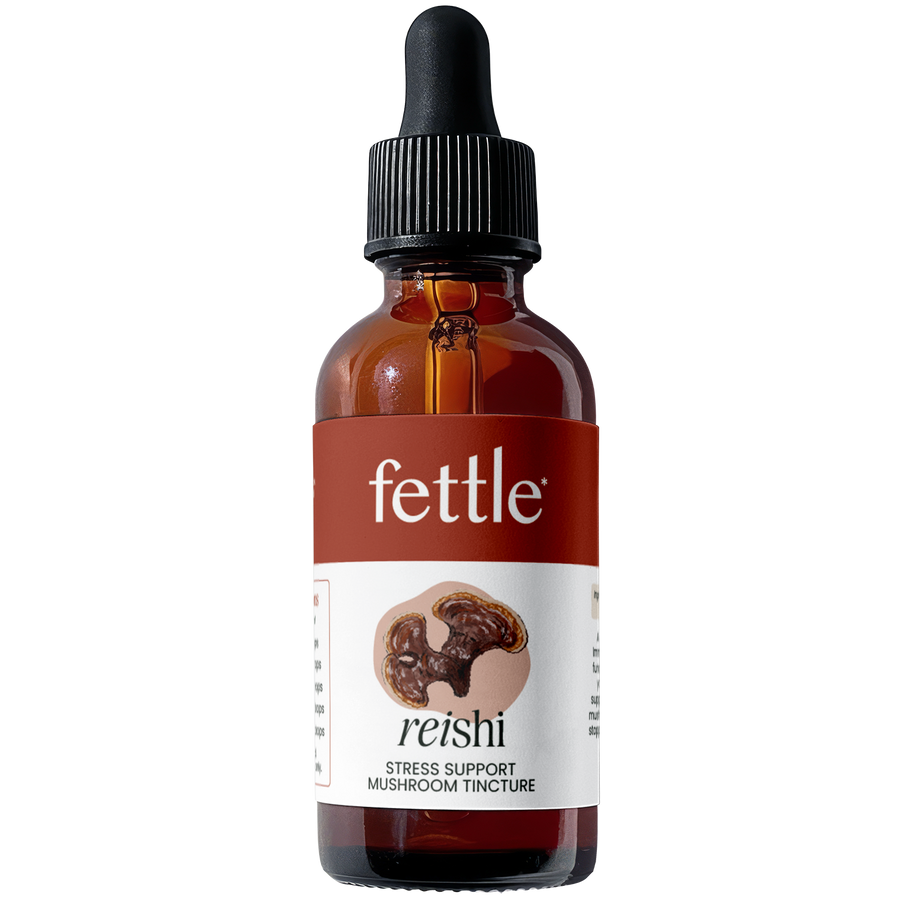 Reishi Mushroom Tincture by Fettle