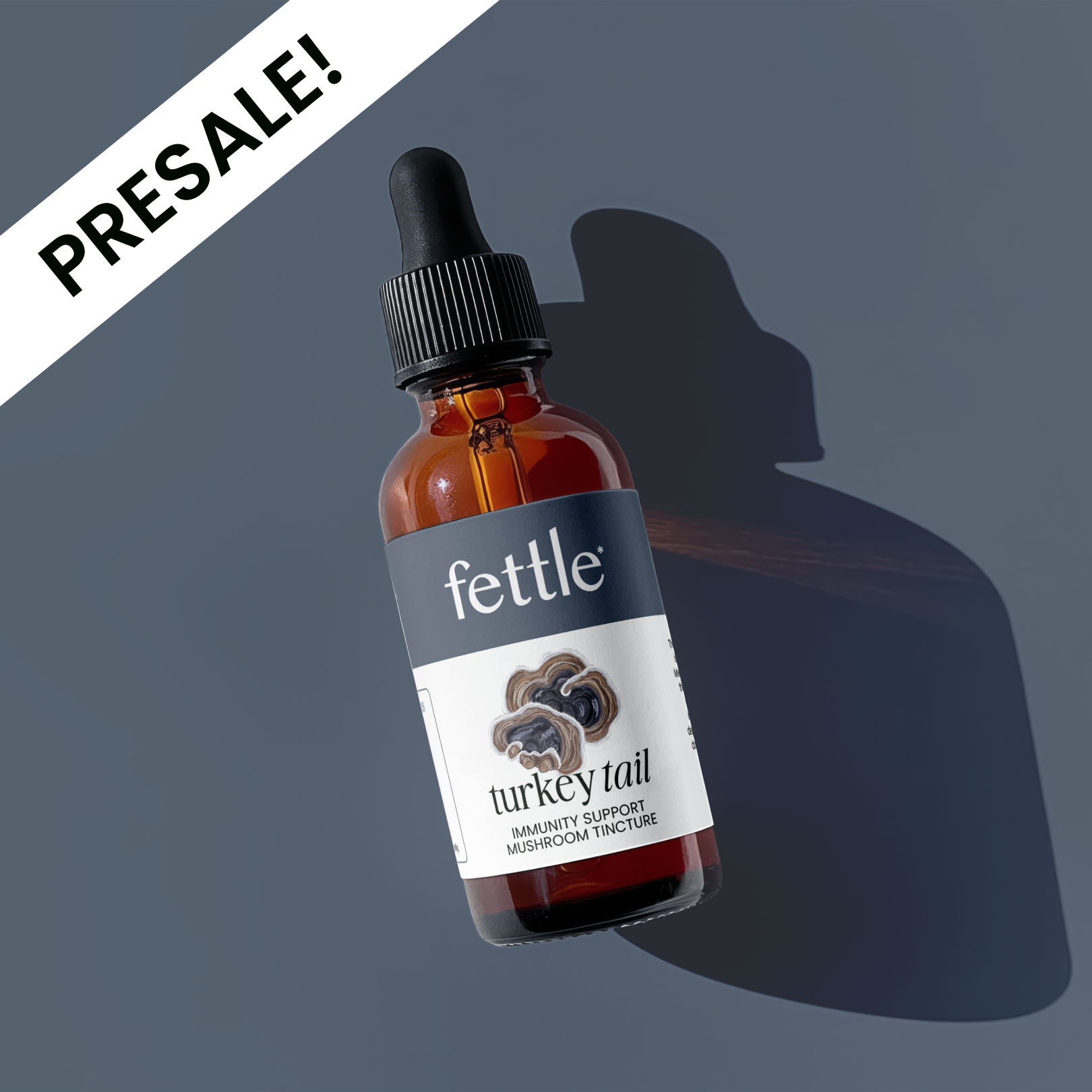 Turkey Tail Mushroom Tincture