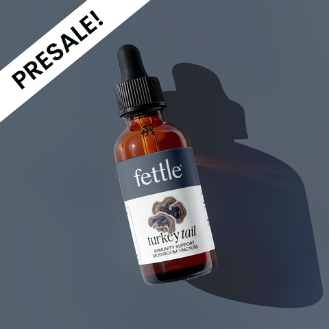 Turkey Tail Mushroom Tincture by Fettle, image 6 of 6