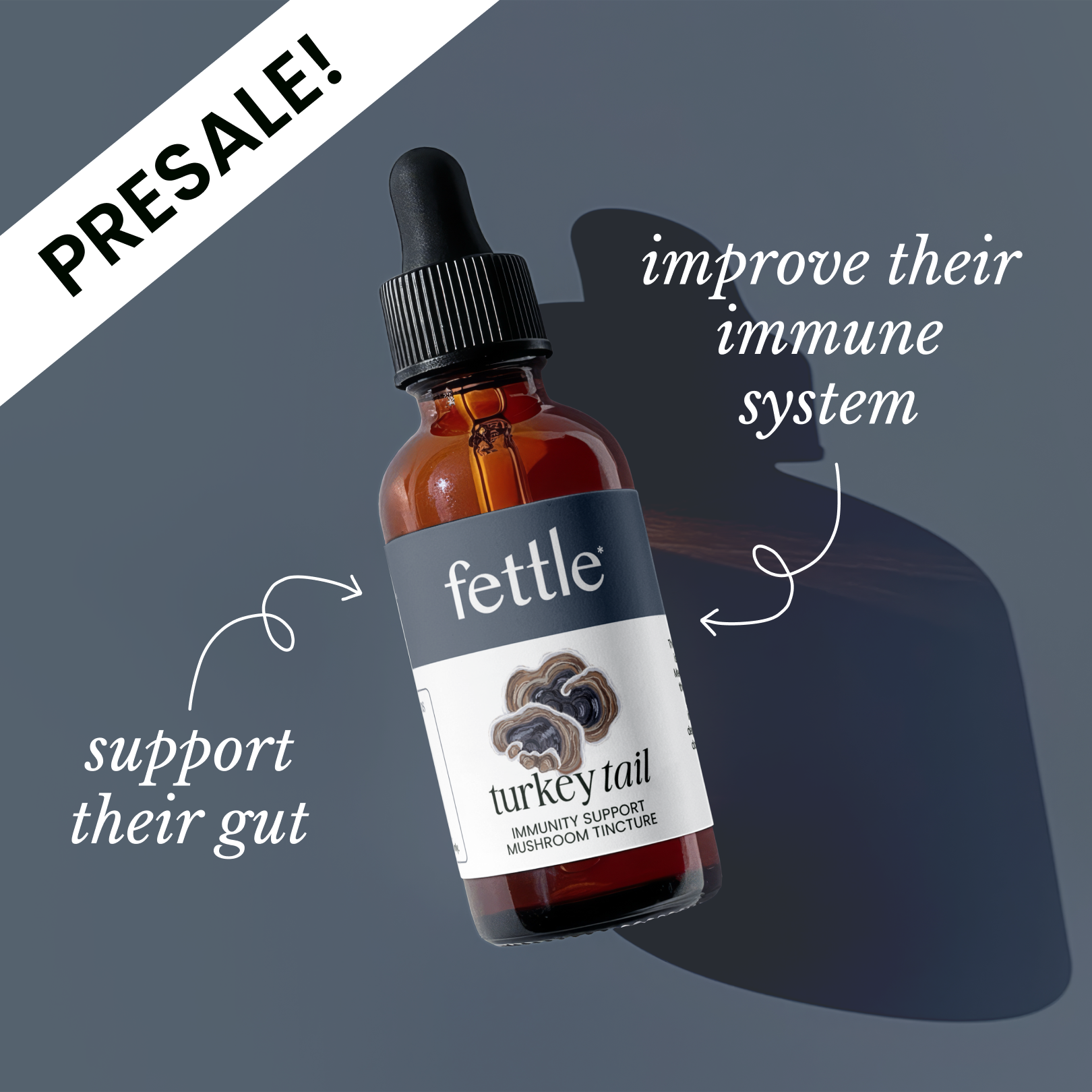 Turkey Tail Mushroom Tincture