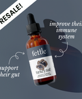 Turkey Tail Mushroom Tincture by Fettle