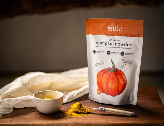 pure & natural pumpkin powder for dogs