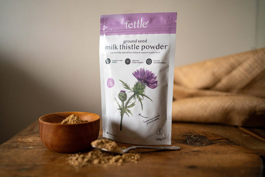 ground seed milk thistle powder for dogs & cats